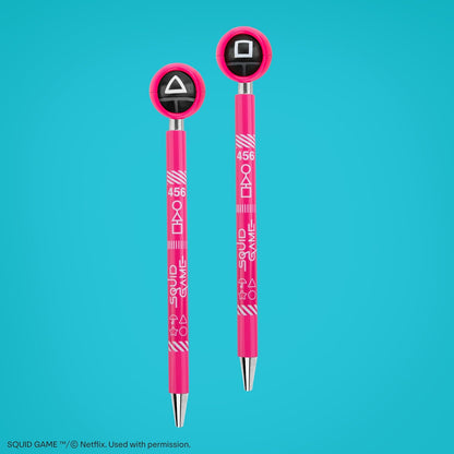 Cinereplicas Squid Game - Squid Game Guards Pen - 15.7 cm - Pink - Official License