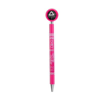 Cinereplicas Squid Game - Squid Game Guards Pen - 15.7 cm - Pink - Official License