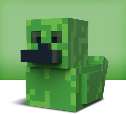 TUBBZ Boxed Edition: Minecraft - Creeper Cosplaying Rubber Duck Vinyl Figure