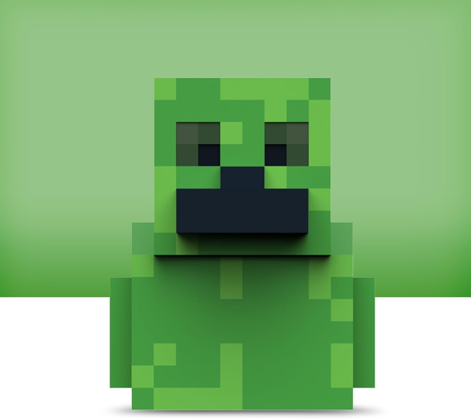 TUBBZ Boxed Edition: Minecraft - Creeper Cosplaying Rubber Duck Vinyl Figure