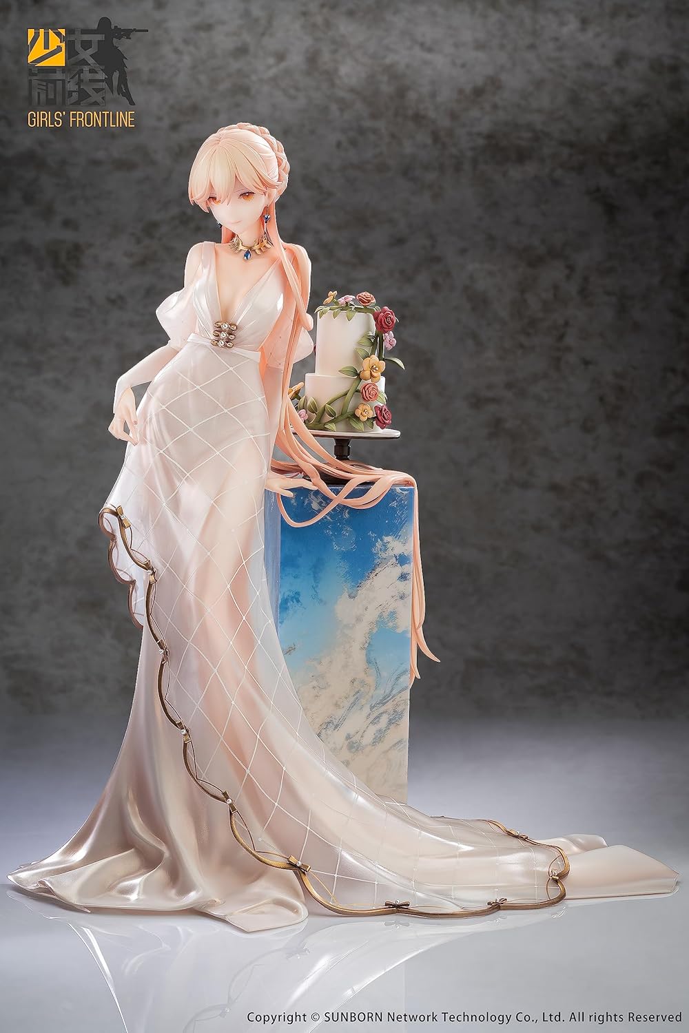 Girls Frontline statuette 1/7 OTs-14 Divinely-Favoured Beauty Ver. 25 cm