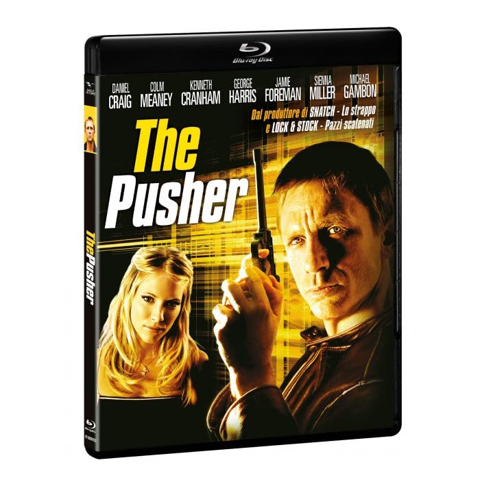 The Pusher - Bd (I Magnifici