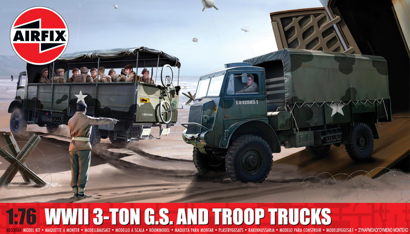 Wwii 3-Ton 4X4 General Service & Troop Trucks
