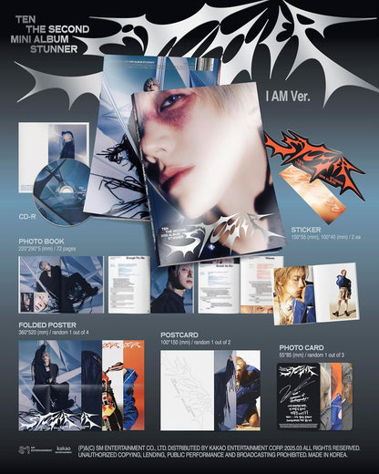 Stunner - Photo Book Version - incl. 72pg Photobook + Photocard