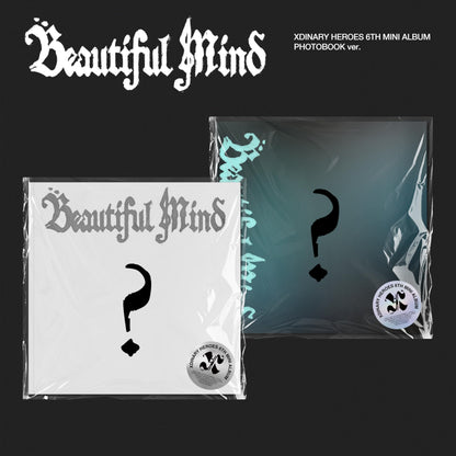 Beautiful Mind - Random Cover - incl. 80pg Photobook, Selfie Photocard, Unit Photocard, Trading Card, Track Paper, Film Photo + Sticker Pack