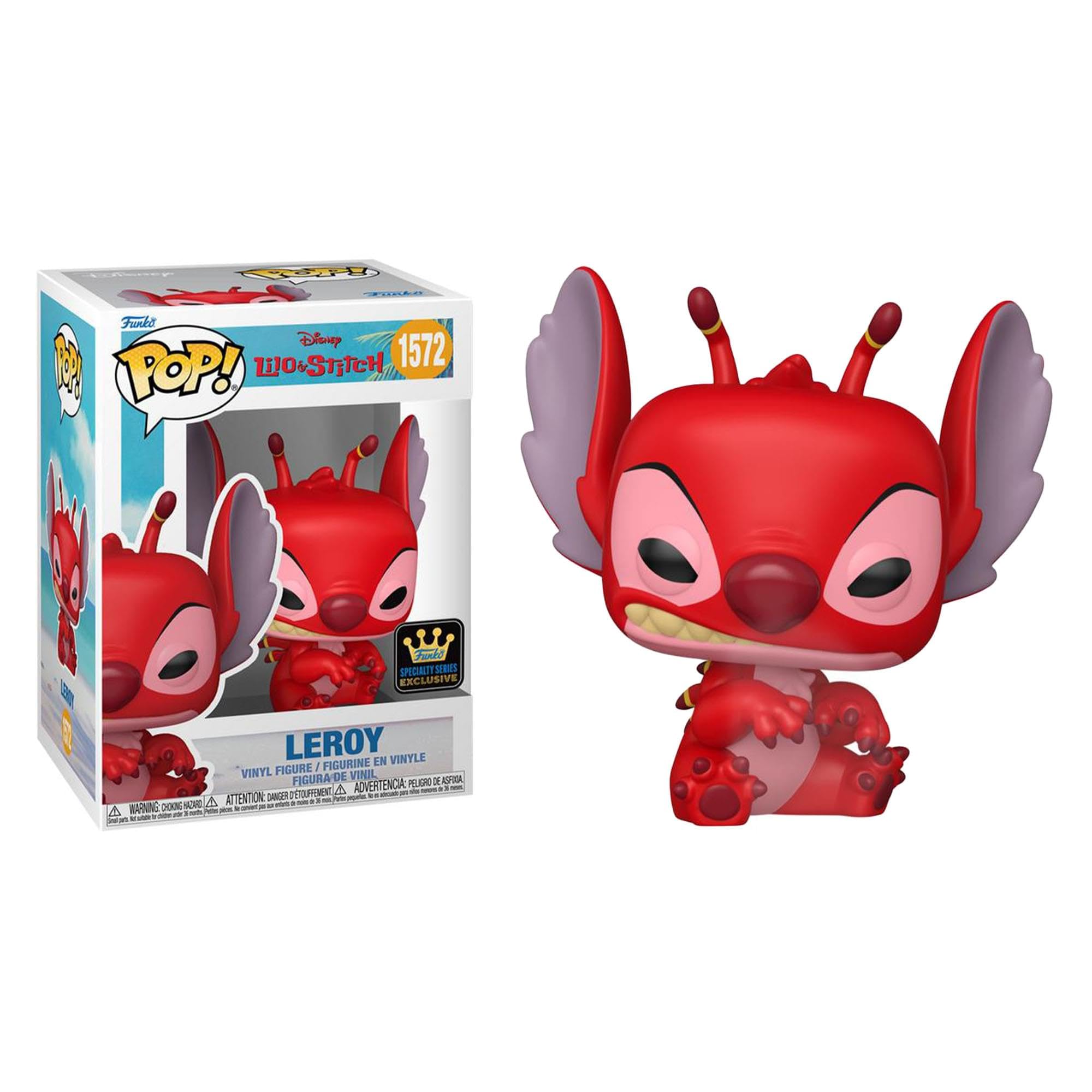 Funko Leroy (Lilo & Stitch) Disney Pop! Specialty Series