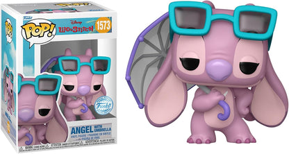 Funko Pop! Lilo and Stitch Angel with Umbrella Vinyl Figure