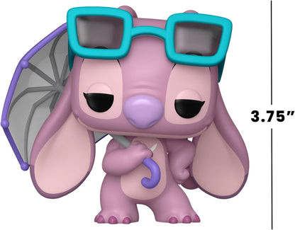 Funko Pop! Lilo and Stitch Angel with Umbrella Vinyl Figure