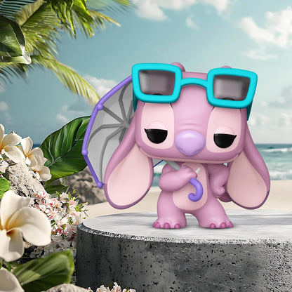 Funko Pop! Lilo and Stitch Angel with Umbrella Vinyl Figure