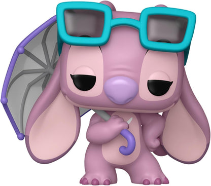 Funko Pop! Lilo and Stitch Angel with Umbrella Vinyl Figure