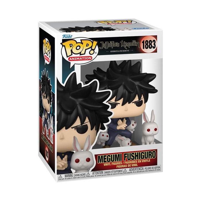 Funko Pop!&Buddy: Jujutsu Kaisen - Megumi Fushiguro (Rabbit