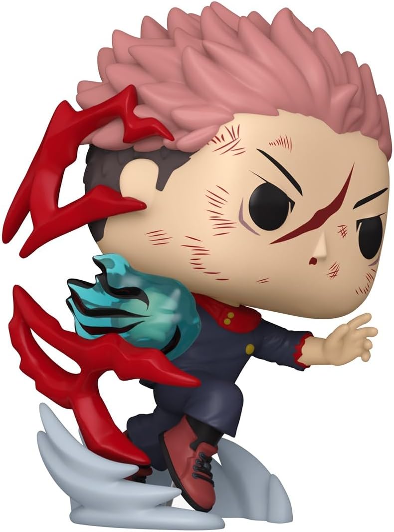 Jujutsu Kaisen Yuji Itadori vinylfiguur 1882 Funko Pop! standaard pvc Anime, Fan merch, TV-series