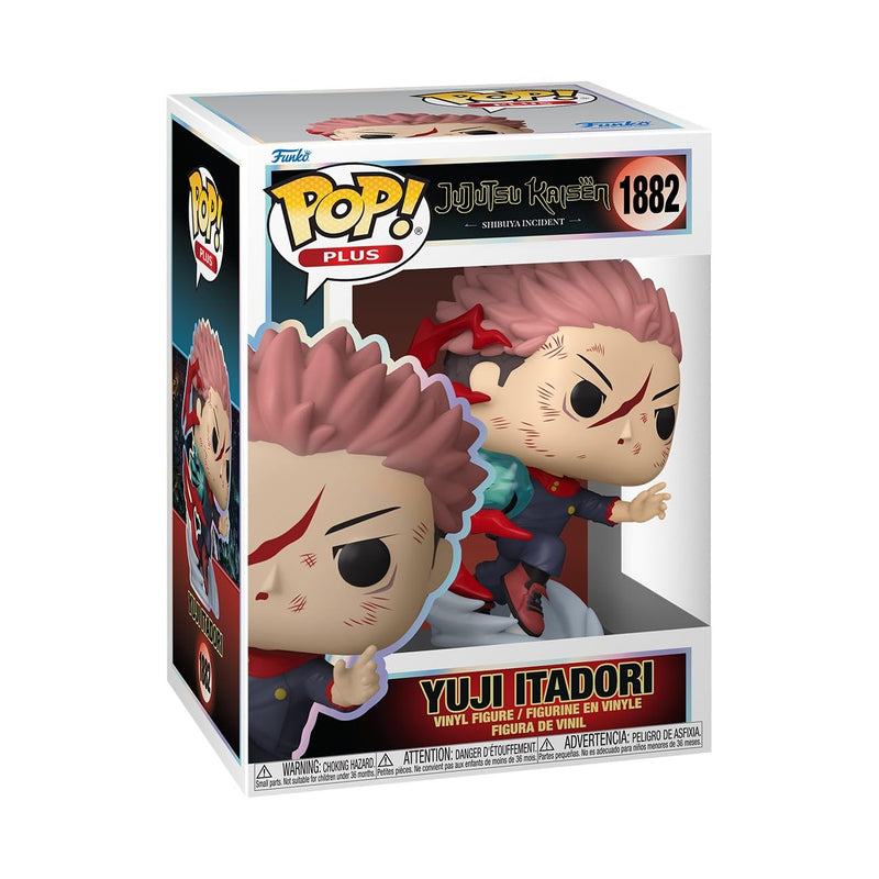 Jujutsu Kaisen Yuji Itadori vinylfiguur 1882 Funko Pop! standaard pvc Anime, Fan merch, TV-series