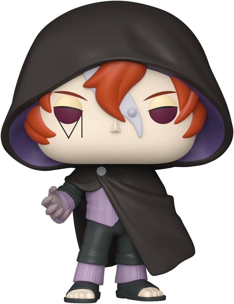 Funko POP! Animation: Boruto - Code - 1/6 Odds for Rare Chase Variant - Boruto: Naruto Next Generations - Collectable Vinyl Figure - Gift Idea - Official Merchandise - Toys for Kids & Adults