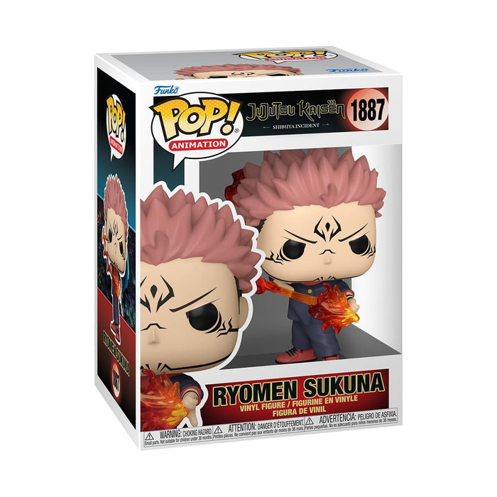 Funko Pop! Animation: Jujutsu Kaisen - Ryomen Sukuna (Fire Arrow