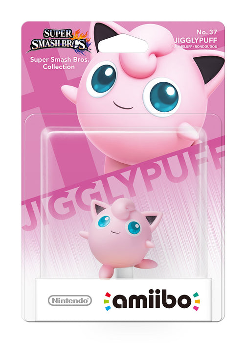 JigglyPuff No.37 amiibo (Nintendo Wii U/3DS) No.37 Smash JigglyPuff