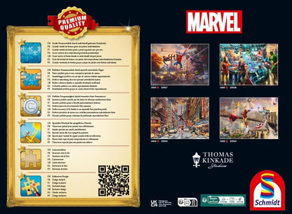Schmidt - Thomas Kinkade: Marvel - The Avengers (1000 Pieces)