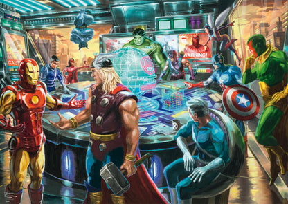 Schmidt - Thomas Kinkade: Marvel - The Avengers (1000 Pieces)