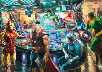 Schmidt - Thomas Kinkade: Marvel - The Avengers (1000 Pieces)