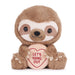Posh Paws Swizzels Love Hearts Steve the Sloth, ‘Let’s Hang Out’ 7” Soft Toy