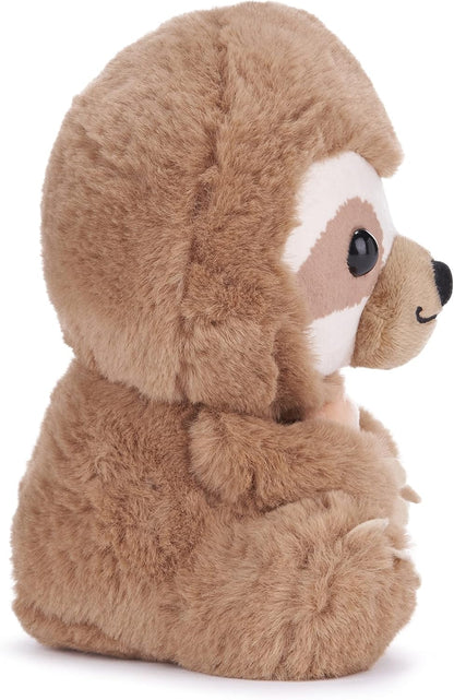 Posh Paws Swizzels Love Hearts Steve the Sloth, ‘Let’s Hang Out’ 7” Soft Toy