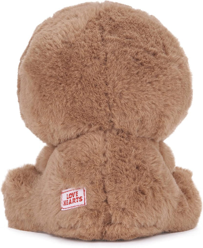 Posh Paws Swizzels Love Hearts Steve the Sloth, ‘Let’s Hang Out’ 7” Soft Toy