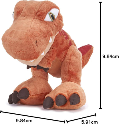 Jurassic World Dominion Chunky T-Rex Dinosaur 10" Soft Toy (25cm)
