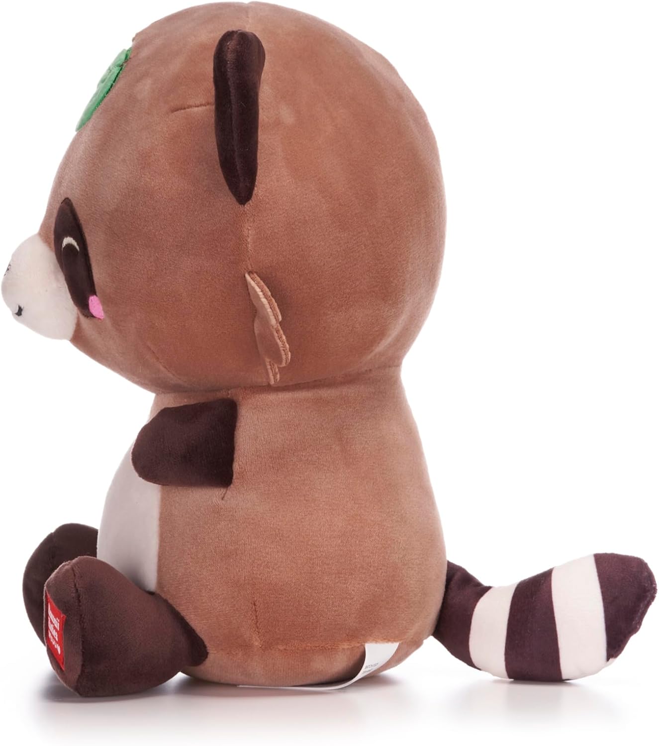 Posh Paws Kawaii Kuties 9.5" (24cm) Mika the Tanuki Dog Soft Squishy Plush Toy