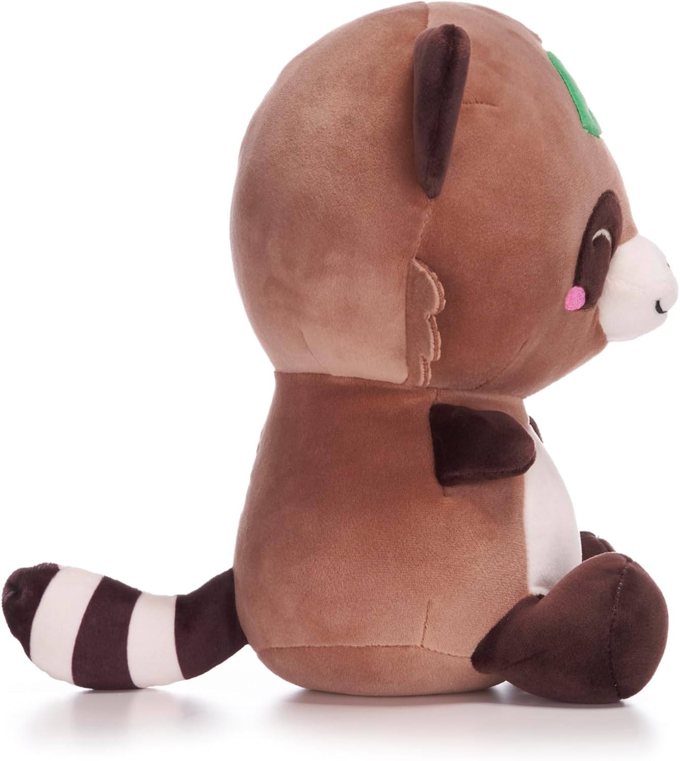 Posh Paws Kawaii Kuties 9.5" (24cm) Mika the Tanuki Dog Soft Squishy Plush Toy