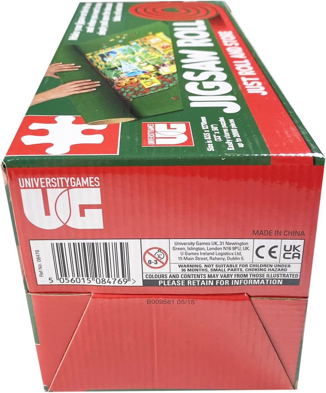 University Games Rollo de Rompecabezas (08476
