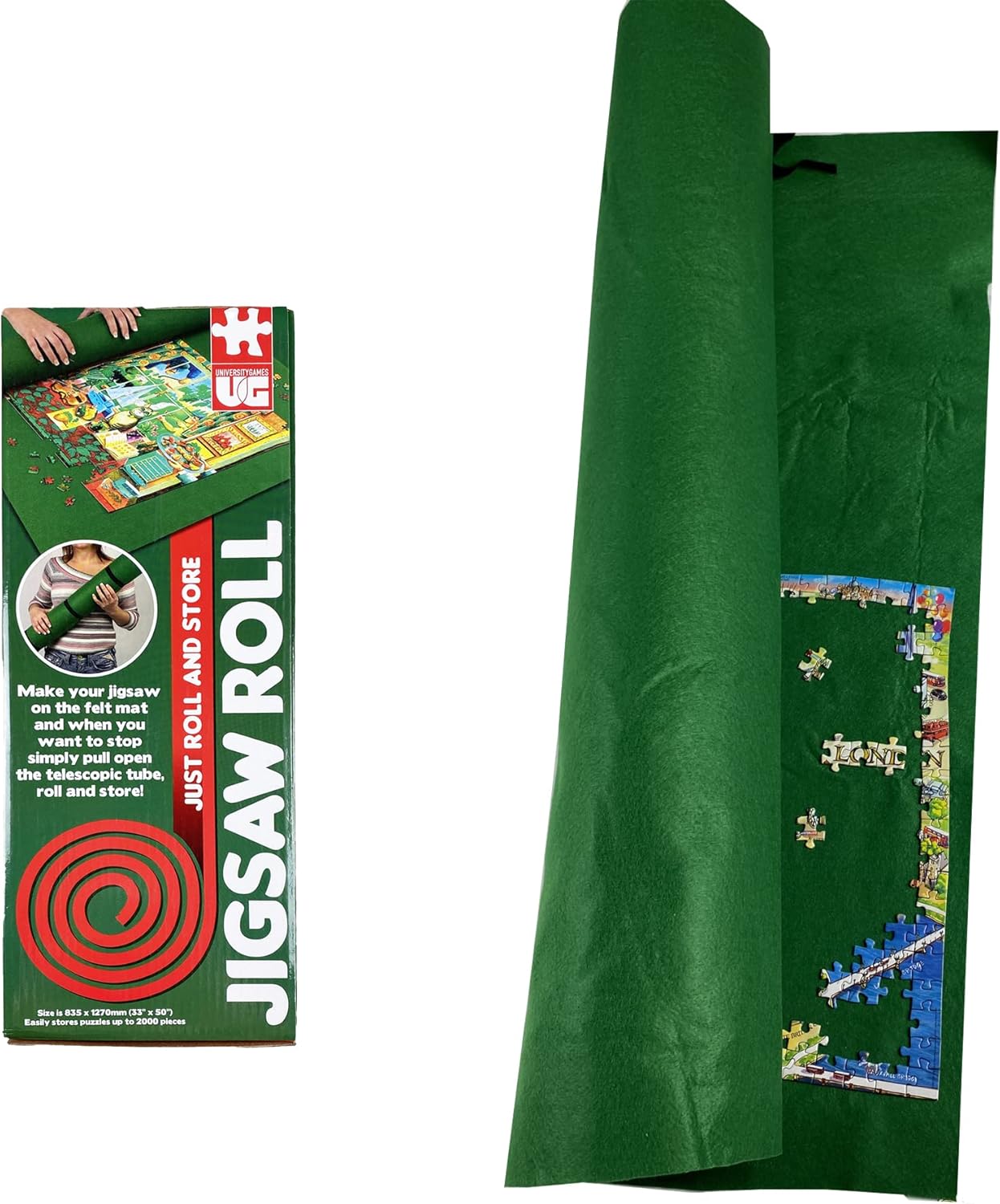 University Games Rollo de Rompecabezas (08476