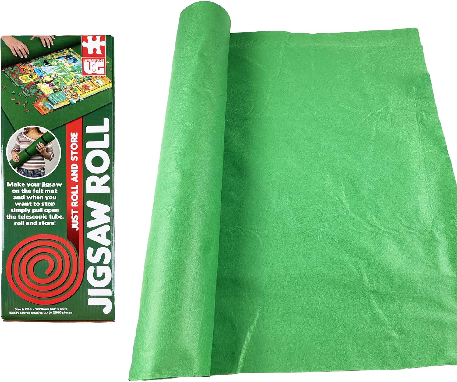 University Games Rollo de Rompecabezas (08476