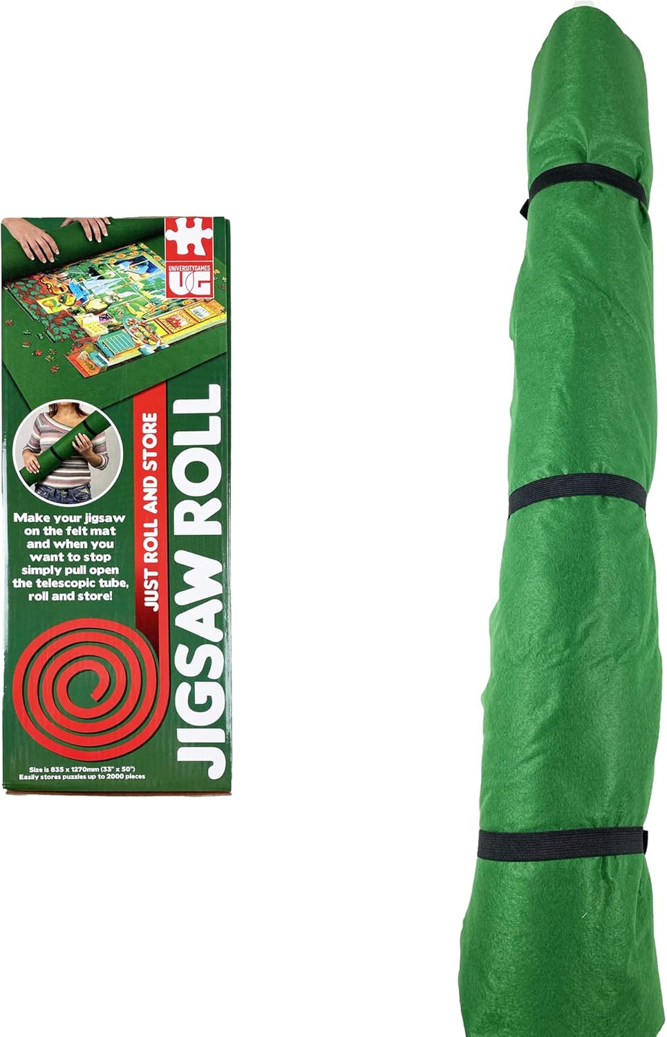 University Games Rollo de Rompecabezas (08476