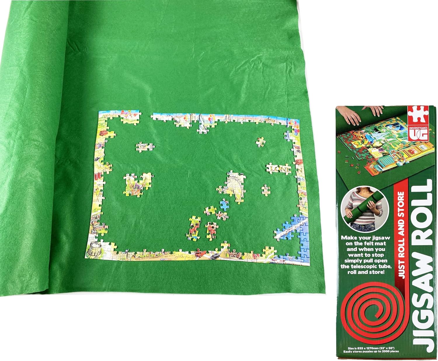University Games Rollo de Rompecabezas (08476