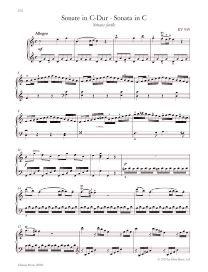 Mozart: Masterpieces for Piano (EP20010) (Masterworks for intermediate to advanced players