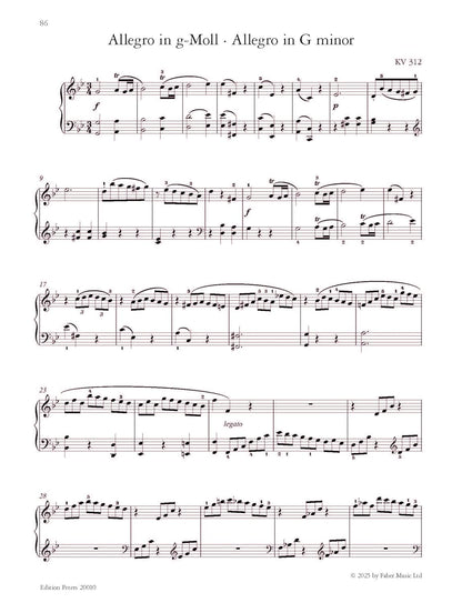 Mozart: Masterpieces for Piano (EP20010) (Masterworks for intermediate to advanced players