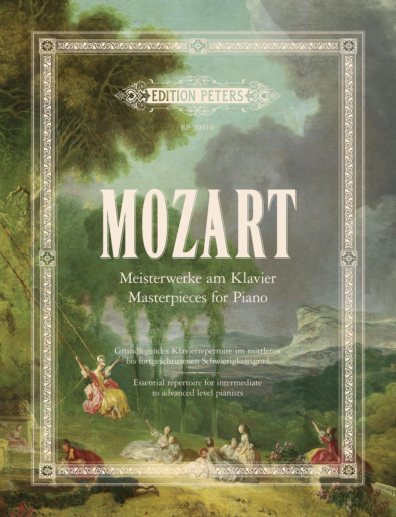 Mozart: Masterpieces for Piano (EP20010) (Masterworks for intermediate to advanced players