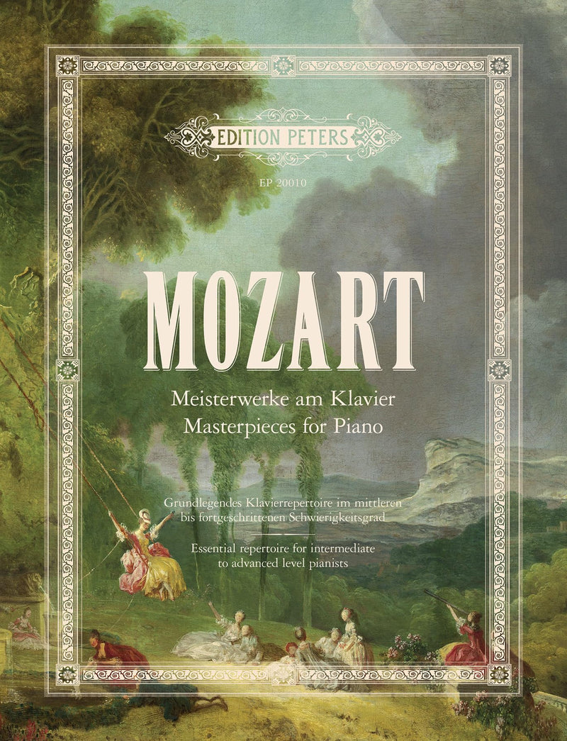 Mozart: Masterpieces for Piano (EP20010) (Masterworks for intermediate to advanced players