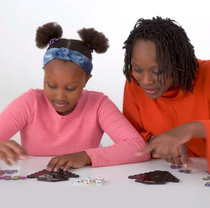 The Happy Puzzle Company – The Genius Gems – ideeënregen, strategiespel en behendigheidsopbouw – 8 jaar + – 1 of 2 spelers – meertalig – SGHP 003