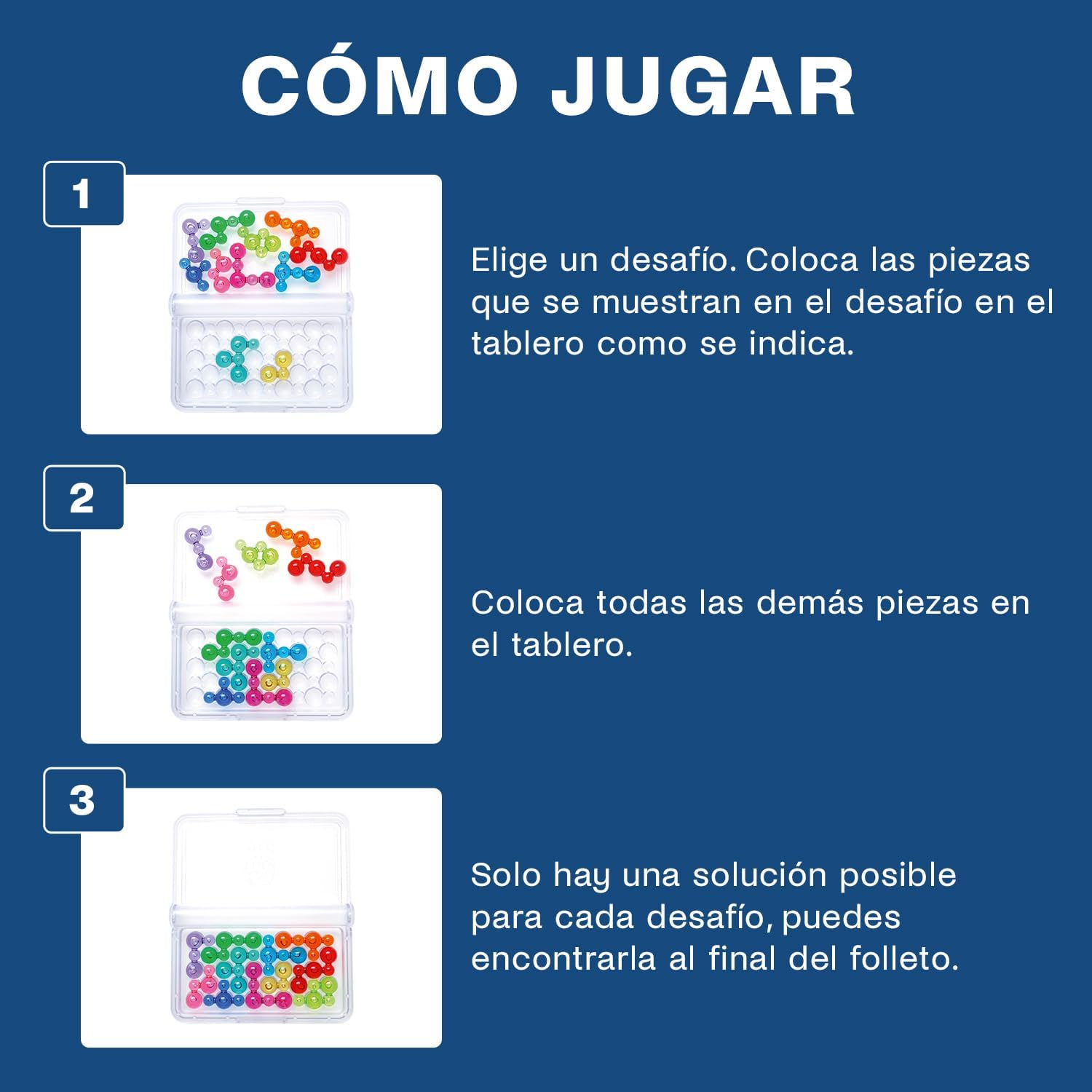 SmartGames - IQ Bubbles, Puzzle Game with 120 Challenges, Ages 7+