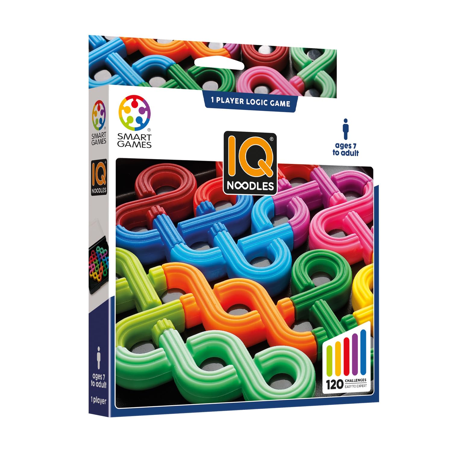 SmartGames - IQ+ Noodles /Boardgames