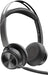 POLY Voyager Focus 2-M USB-C-C Headset USB-C/A Adapter Customer Special 1- Connection Via Bluetooth - Noise Cancellation; Smart Sensor Technology; Dynamic Mute Alerta - Negro