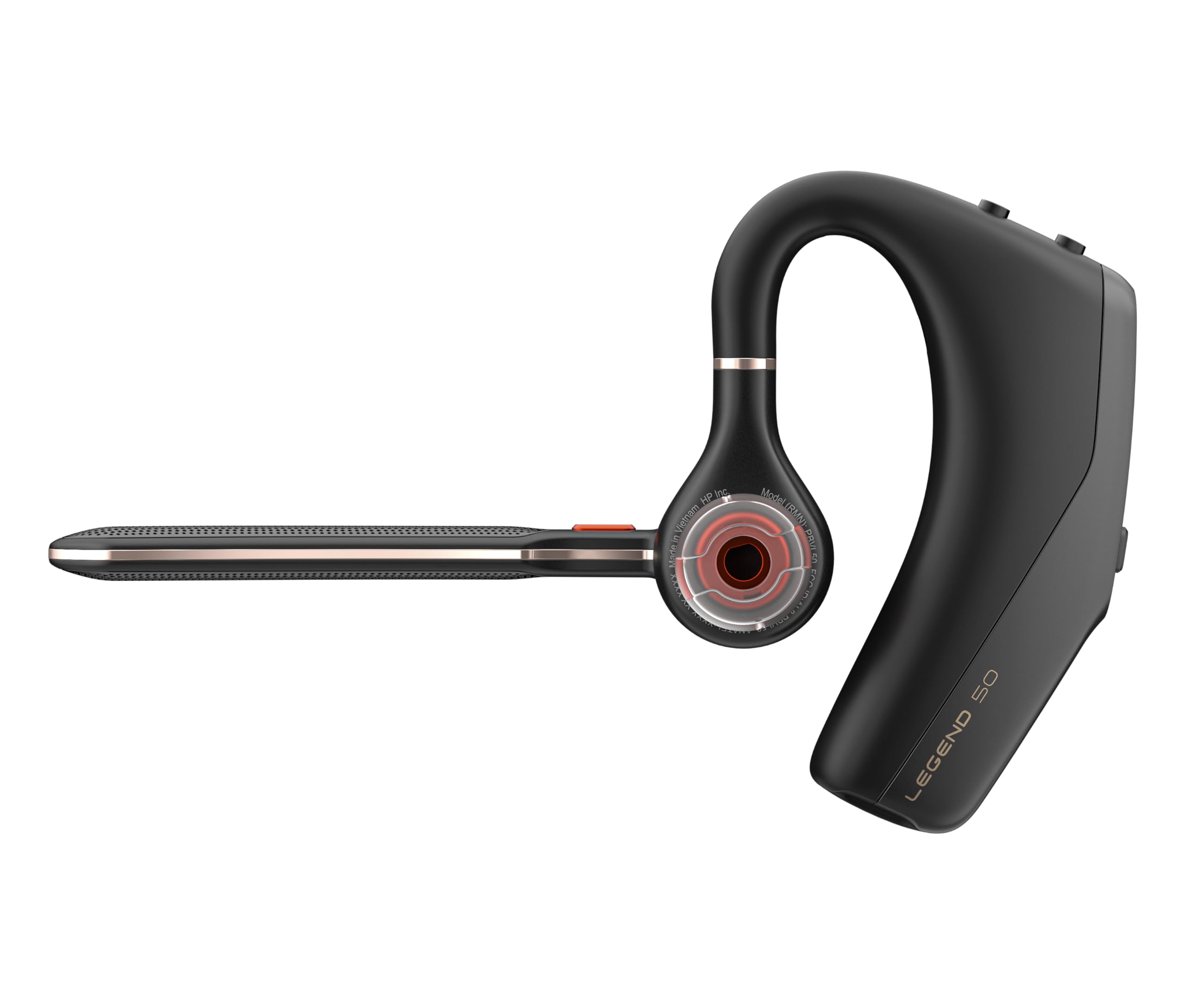 POLY Voyager Legend 50-M Headset UC Customer Special 1 - NoiseBlockAI - Works w/Microsoft Teams - Connect to Mobile/PC via Bluetooth 5.4