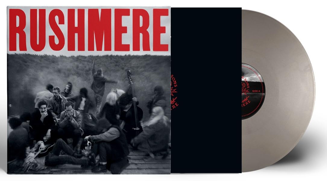 RUSHMERE (Silver Vinyl)