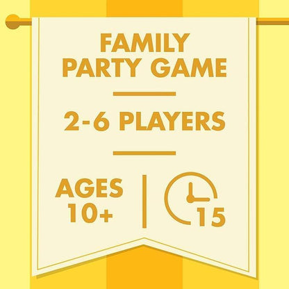 Exploding Kittens Let’s Hit Each Other with Fake Swords 3-6 Players - Ages 7+ - 15 Minutes to Play - A Sword Fighting Card Game - Easter Basket Stuffer - Party Game for Kids & Family Night