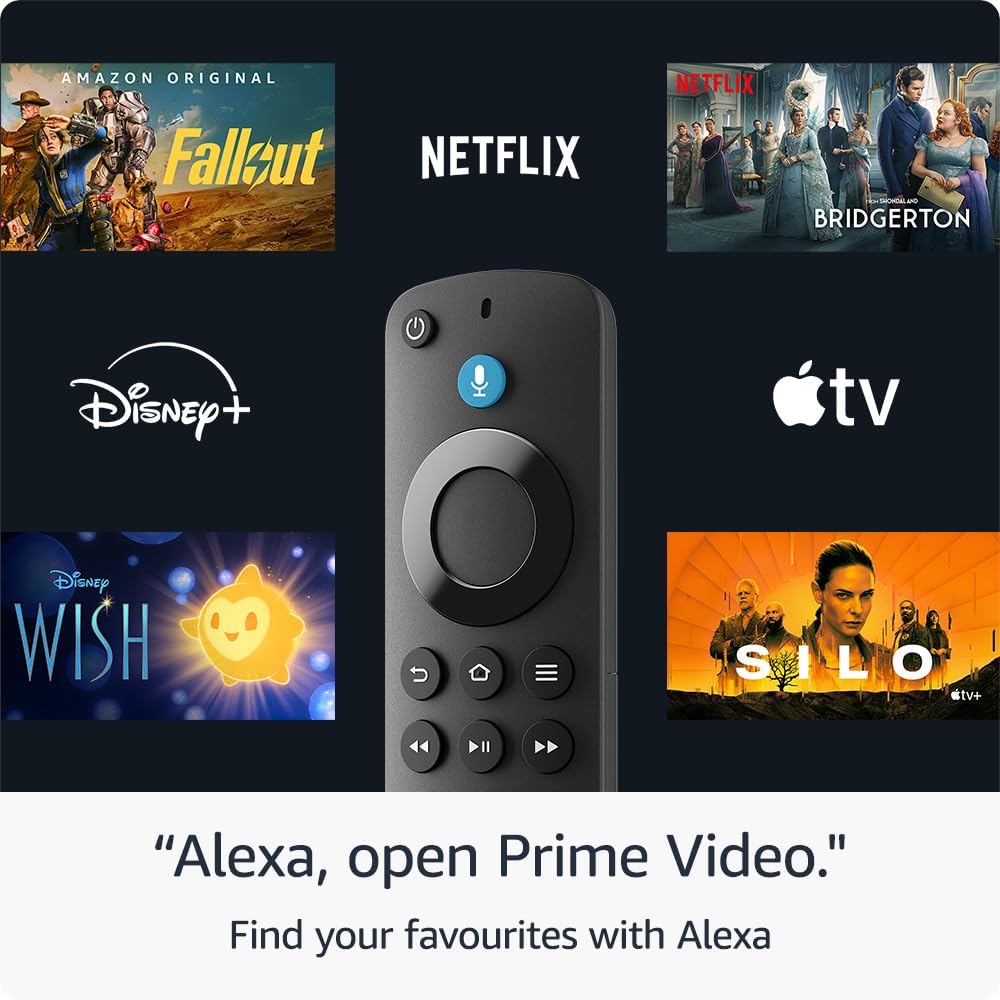 Amazon: Fire Tv Stick Hd With Alexa Voice Remote - Black
