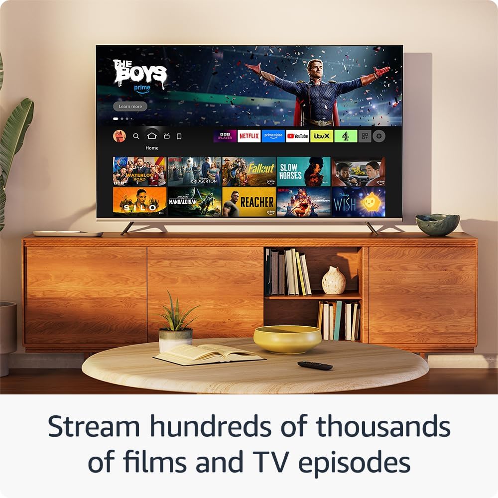 Amazon: Fire Tv Stick Hd With Alexa Voice Remote - Black