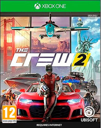 Xbox One - The Crew 2 - Es (Xbox One)