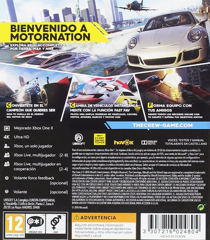 Xbox One - The Crew 2 - Es (Xbox One)