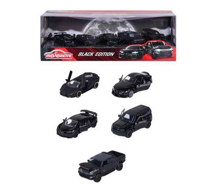 Majorette - Black Edition 5 Pieces Giftpack (212053191)